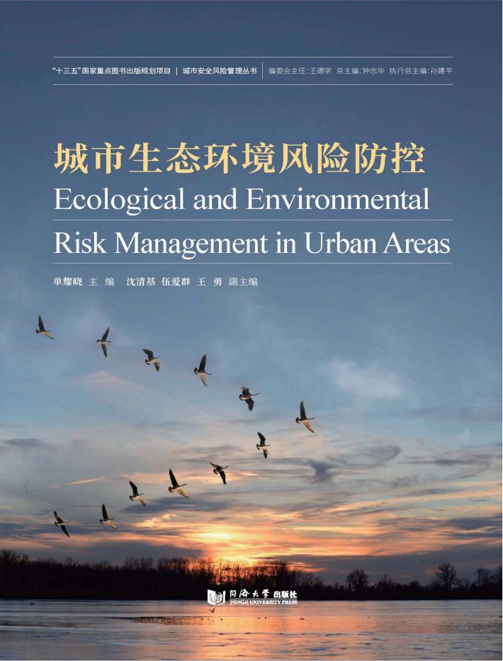 城市生态环境风险防控 封面