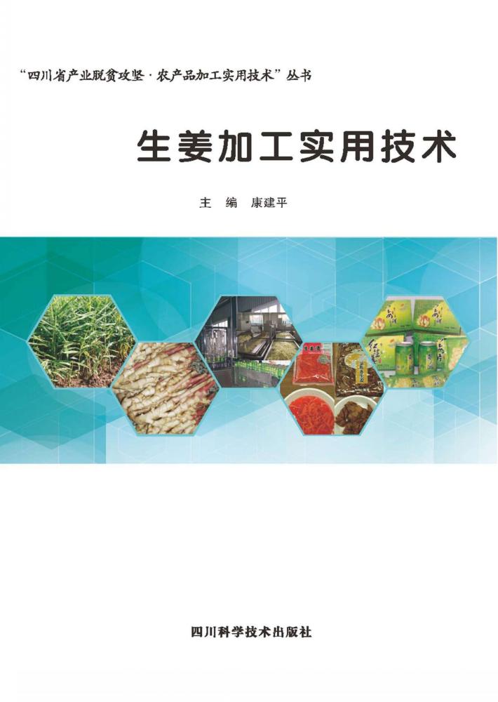 生姜加工实用技术 封面
