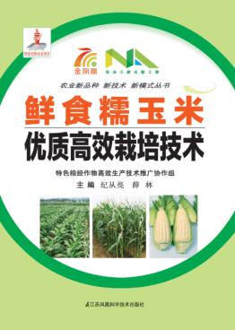 鲜食糯玉米优质高效栽培技术 封面