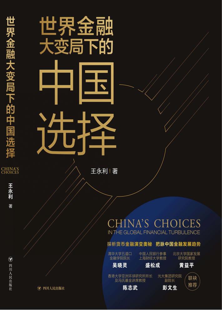 世界金融大变局下的中国选择 封面