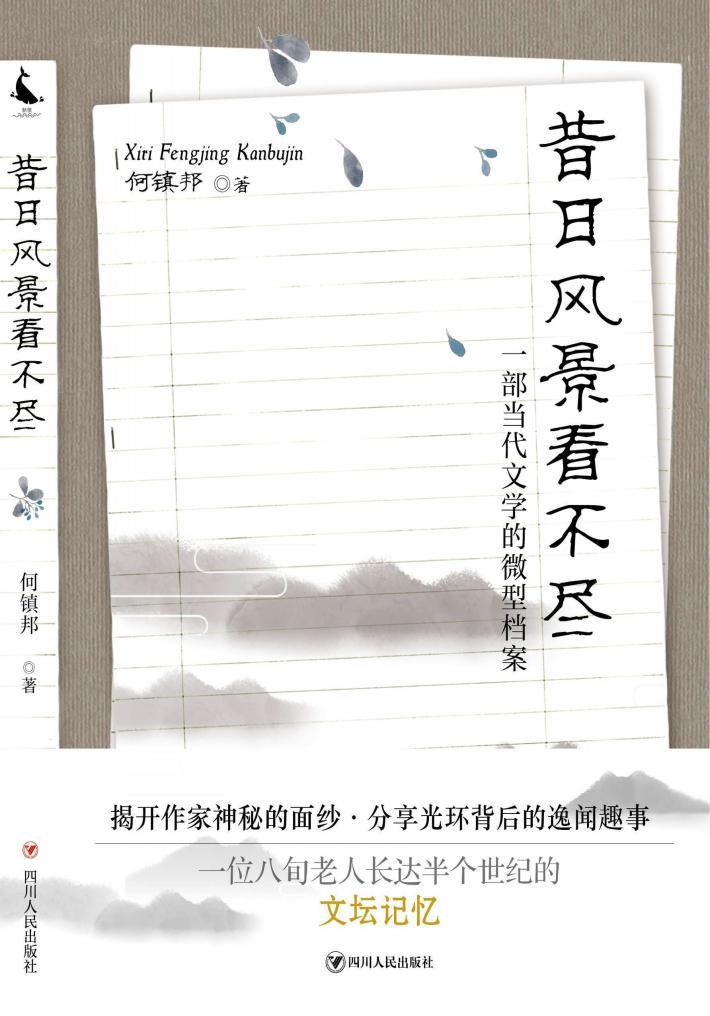 昔日风景看不尽 封面