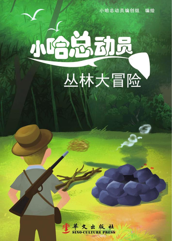 丛林大冒险 封面