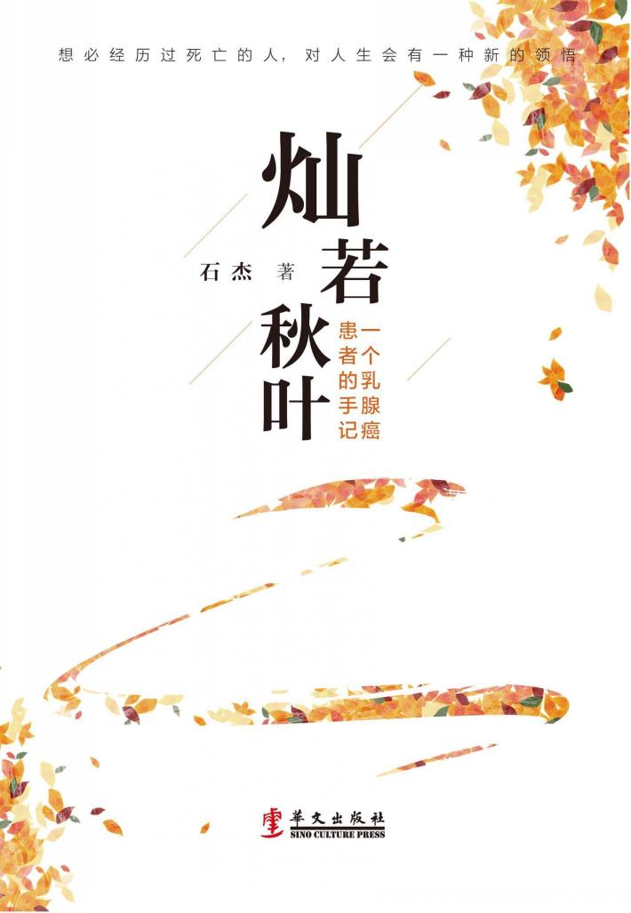 灿若秋叶  一个乳腺癌患者的手记 封面