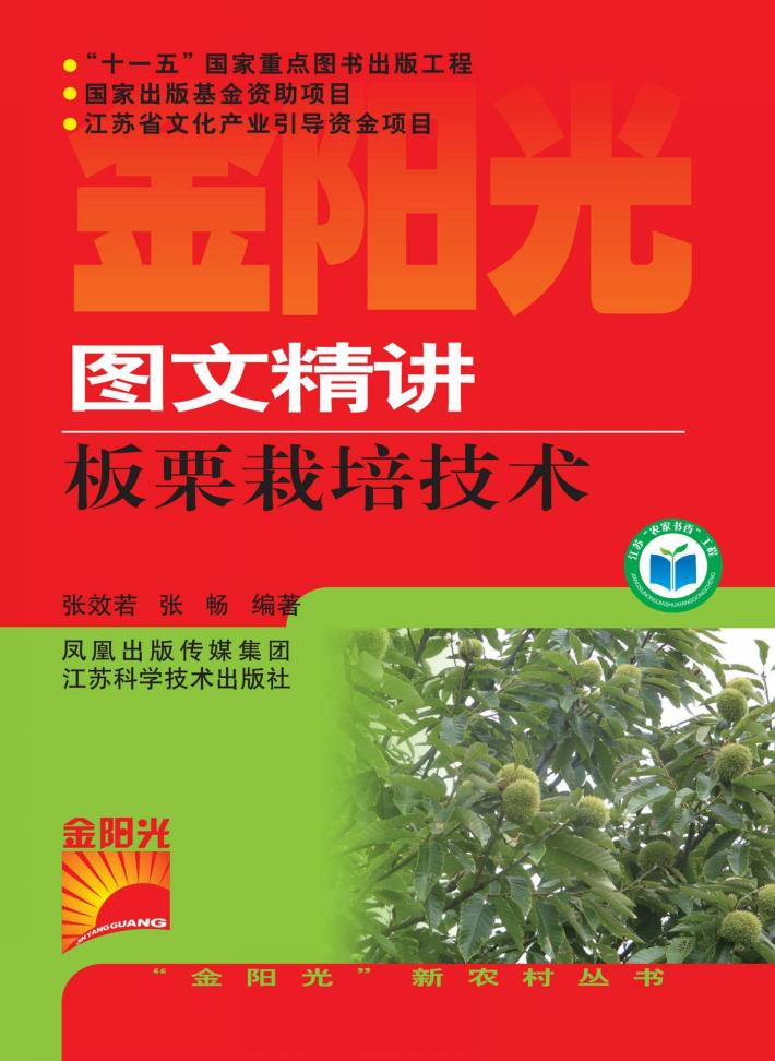 图文精讲板栗栽培技术 封面