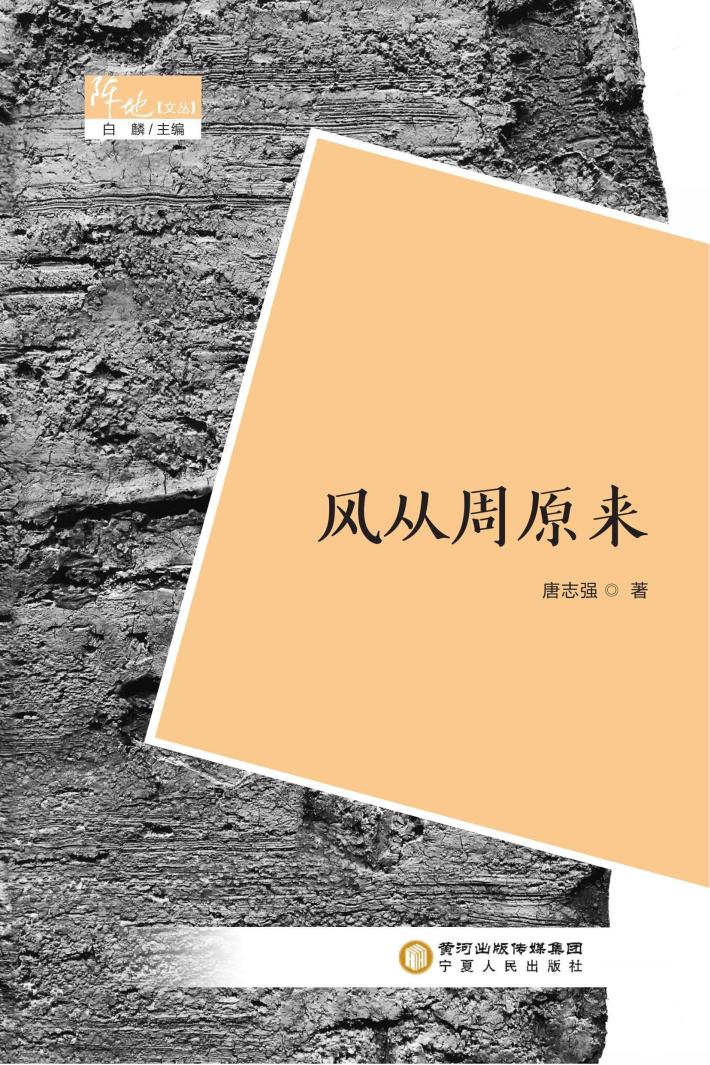 阵地文丛 风从周原来 封面