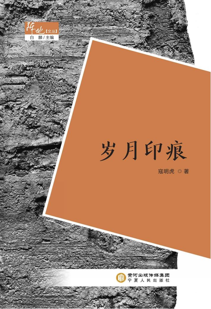 阵地文丛  岁月印痕 封面