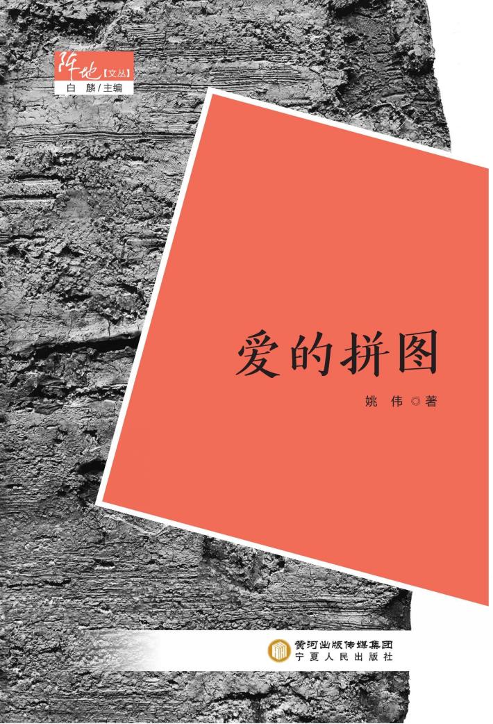 阵地文丛 爱的拼图 封面