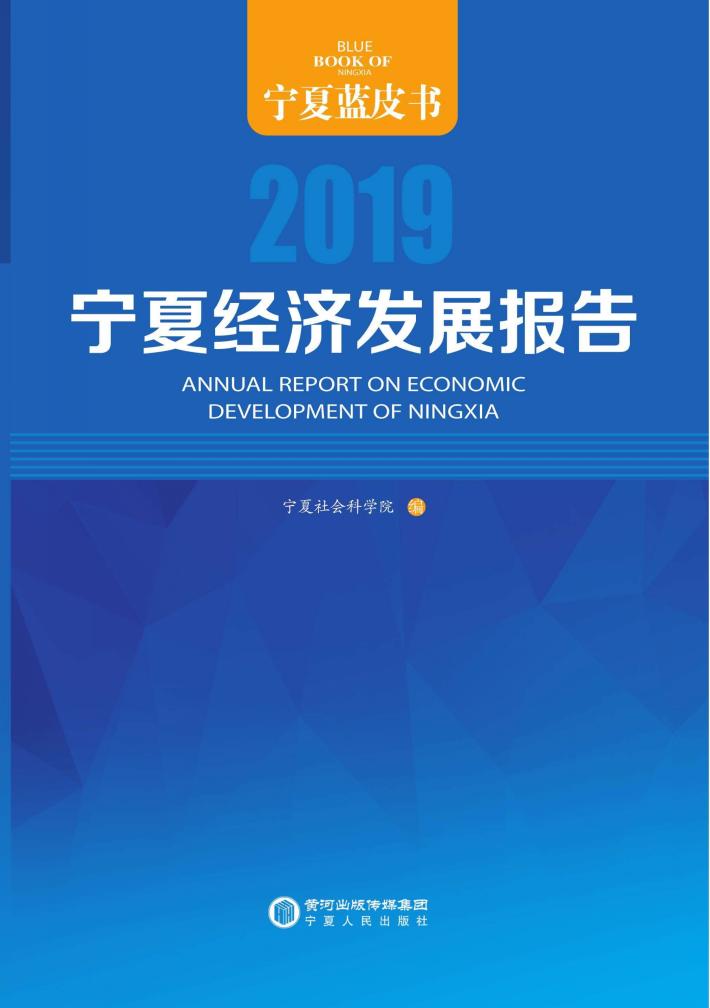 宁夏经济发展报告 封面