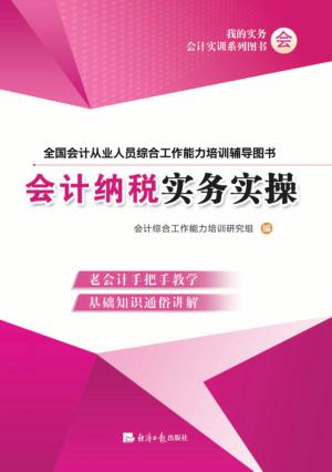 会计纳税实务实操 封面