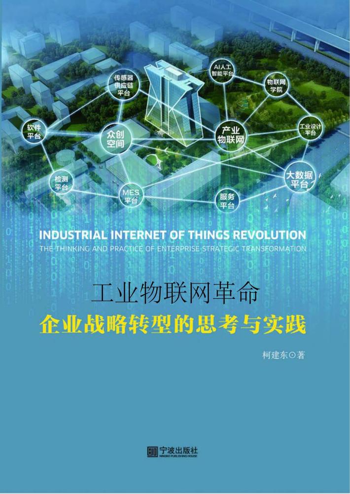 工业物联网革命  企业战略转型的思考与实践 封面