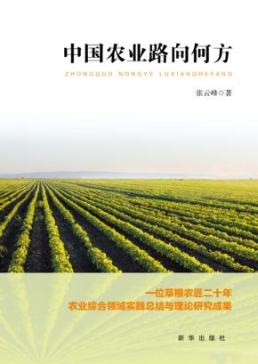 中国农业路向何方 封面