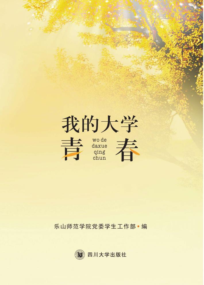 我的大学青春 封面