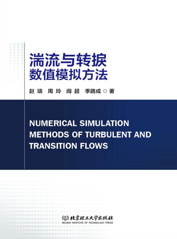湍流与转捩数值模拟方法 封面