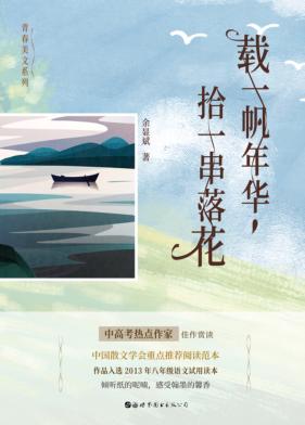 载一帆年华，拾一串落花 封面