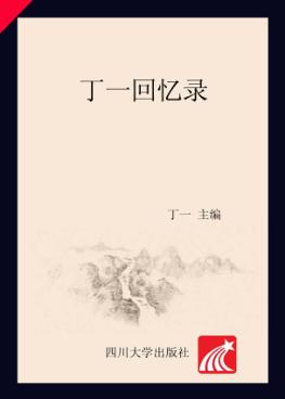 丁一回忆录 封面