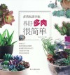 多肉私房手账  养好多肉很简单 封面