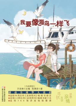 我要像海鸟一样飞  红蜻蜓暖爱长篇小说 封面
