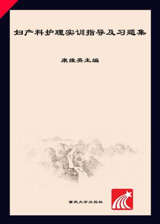妇产科护理实训指导及习题集 封面