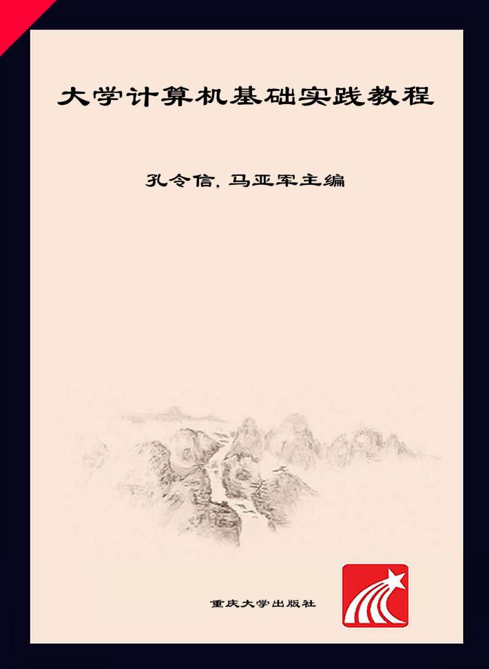 大学计算机基础实践教程 封面
