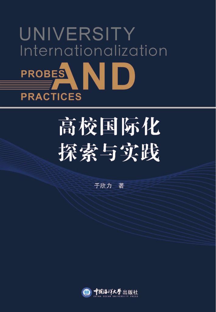 高校国际化探索与实践 封面