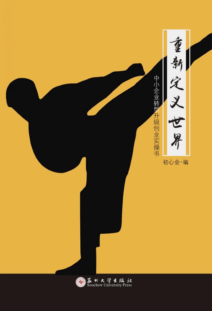 重新定义世界  中小企业转型升级创业实操书 封面