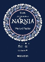 纳尼亚传奇：最后一战  英文版 封面