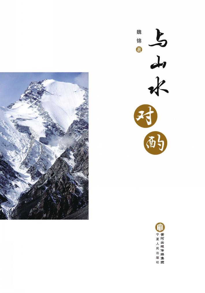 与山水对酌 封面