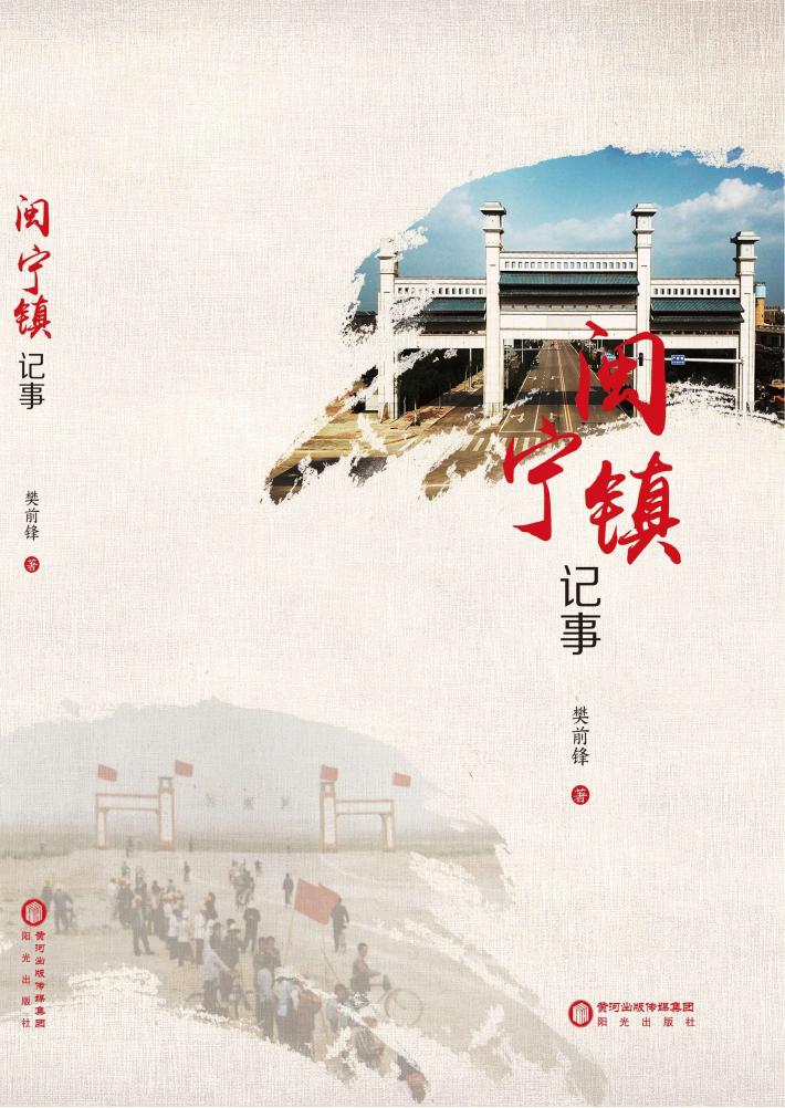 闽宁镇记事 封面