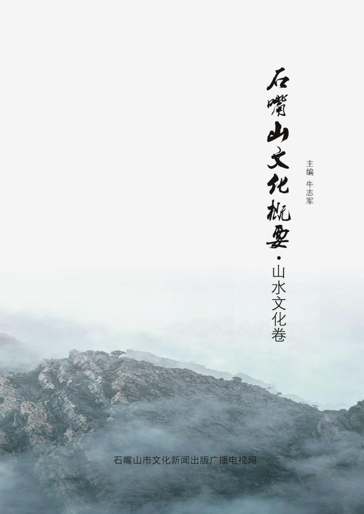 石嘴山文化概要·山水文化卷 封面