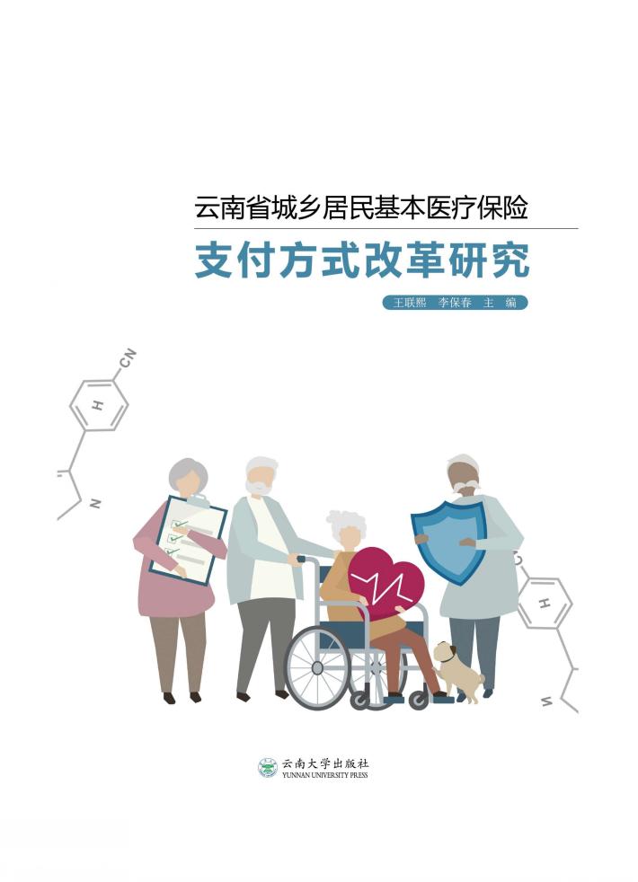 云南省城乡居民基本医疗保险支付方式改革研究 封面