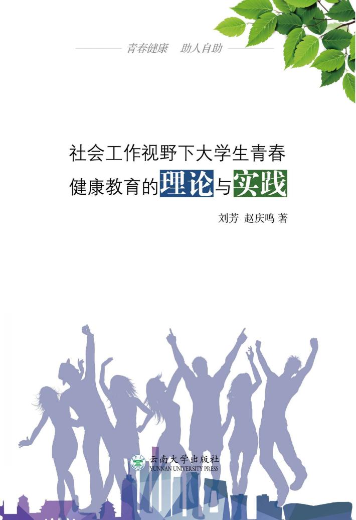 社会工作视野下大学生青春健康教育的理论与实践 封面
