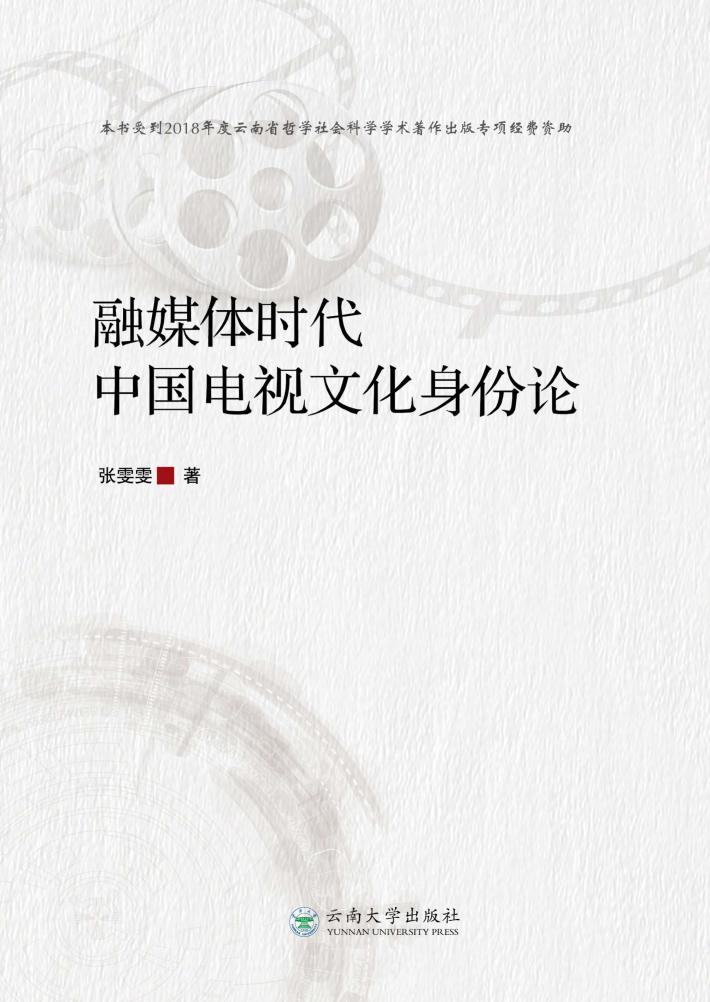 融媒体时代中国电视文化身份论 封面