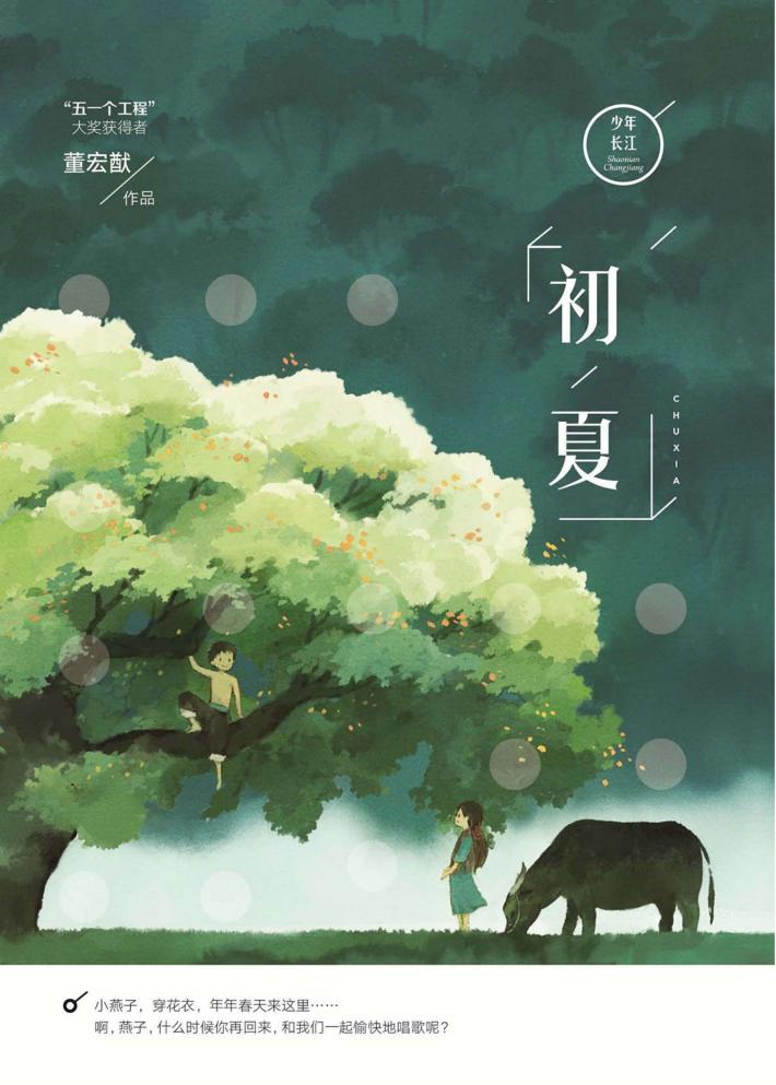 少年长江系列·初夏 封面