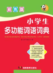 唐文  小学生多功能词语词典  彩色版