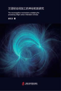 汉语轻动词加工的神经机制研究 封面