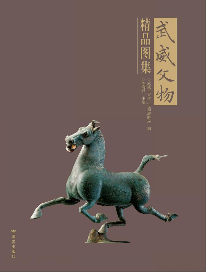 武威文物精品图集 封面