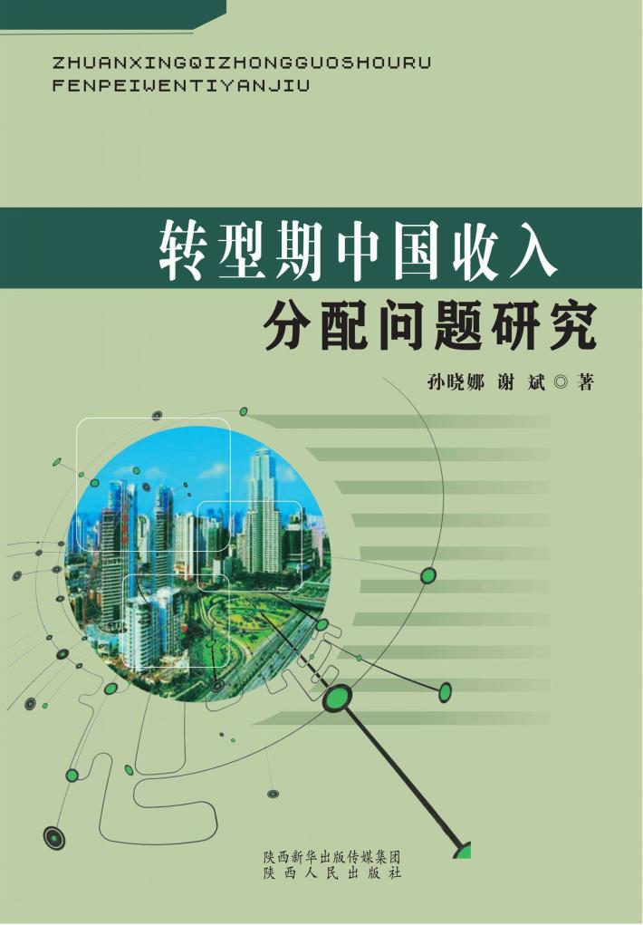 转型期中国收入分配问题研究 封面