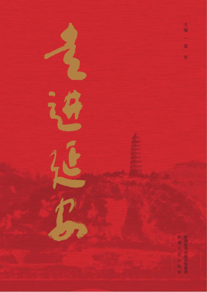 走进延安 封面