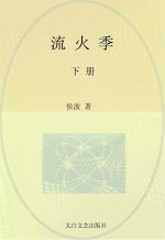 流火季  下 封面