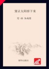 别让太阳掉下来 封面