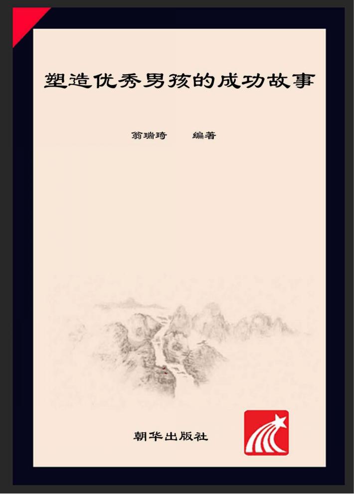 塑造优秀男孩的成功故事 封面