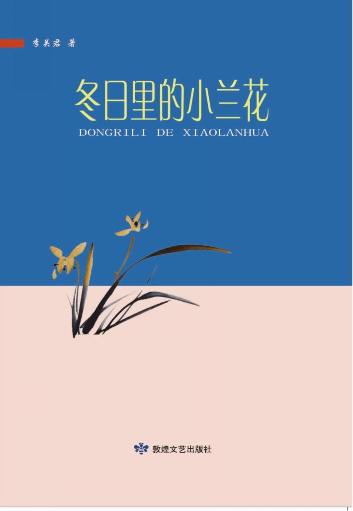 冬日里的小兰花 封面