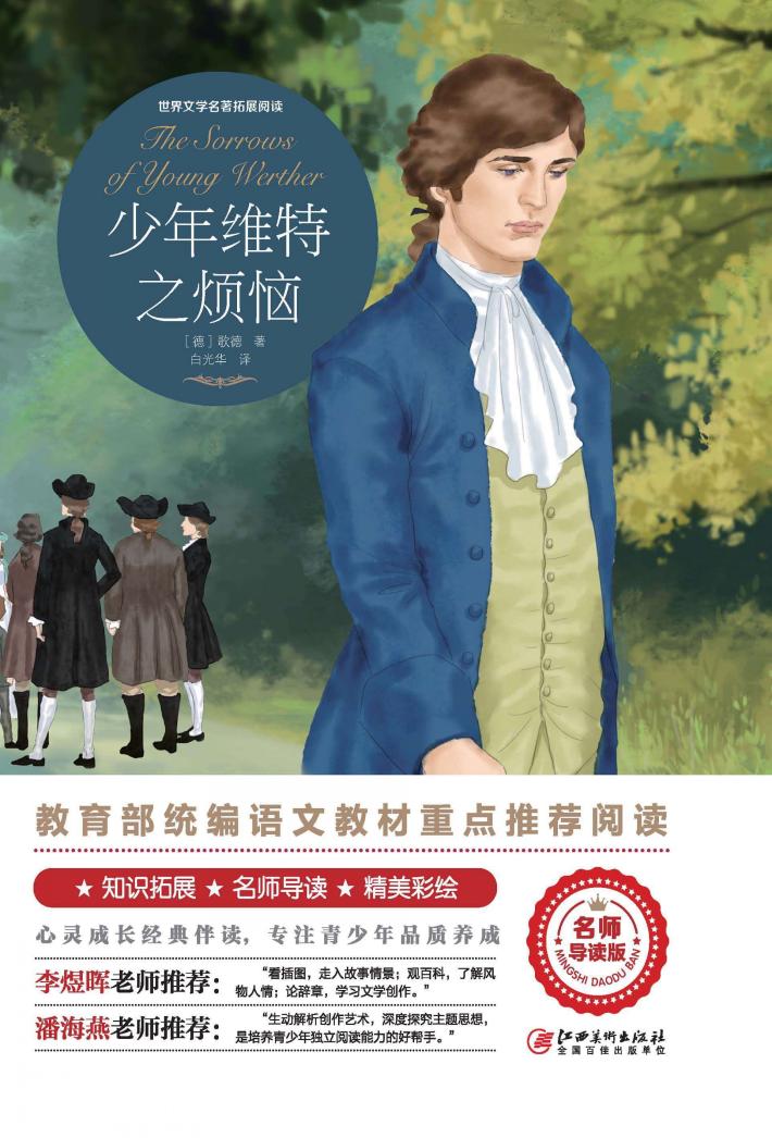 少年维特之烦恼 封面