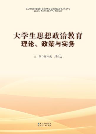 大学生思想政治教育理论、政策与实务 封面