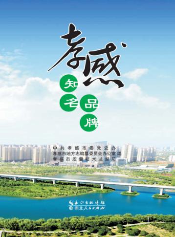 孝感知名品牌 封面