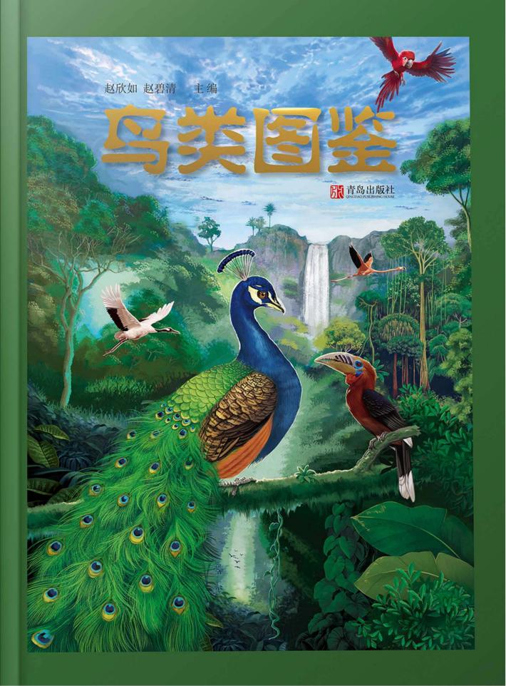 鸟类图鉴 封面