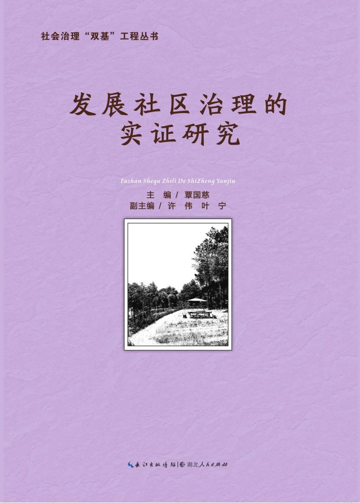 发展社区治理的实证研究 封面