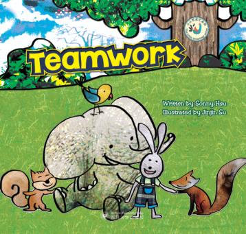 谁救了蹦蹦兔  英文 封面