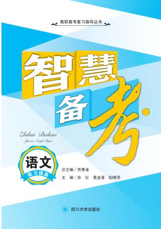 智慧备考·语文能力提高 封面