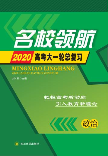 名校领航·高考大一轮总复习  政治 封面